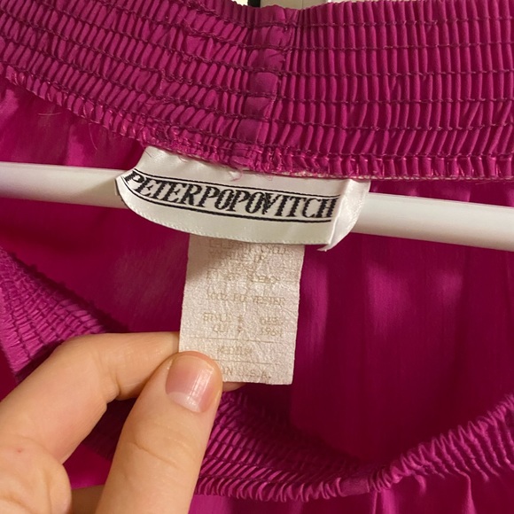 Peter Popovitch Vintage Midi Skirt - Picture 2 of 3